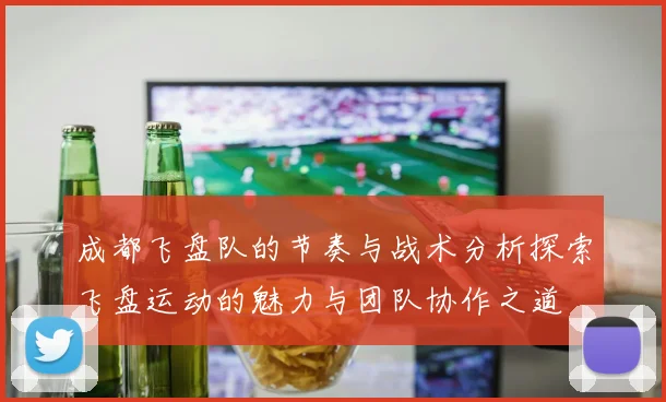 成都飞盘队的节奏与战术分析探索飞盘运动的魅力与团队协作之道