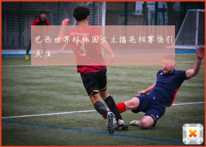 巴西世界杯韩国女主播亮相赛场引关注